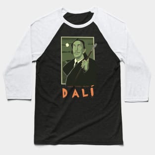 Dalí vintage Baseball T-Shirt